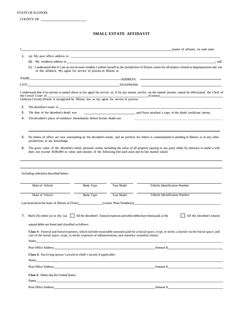 Transfer of small property without inheritance enrollment Transfer of small property without inheritance enrollment